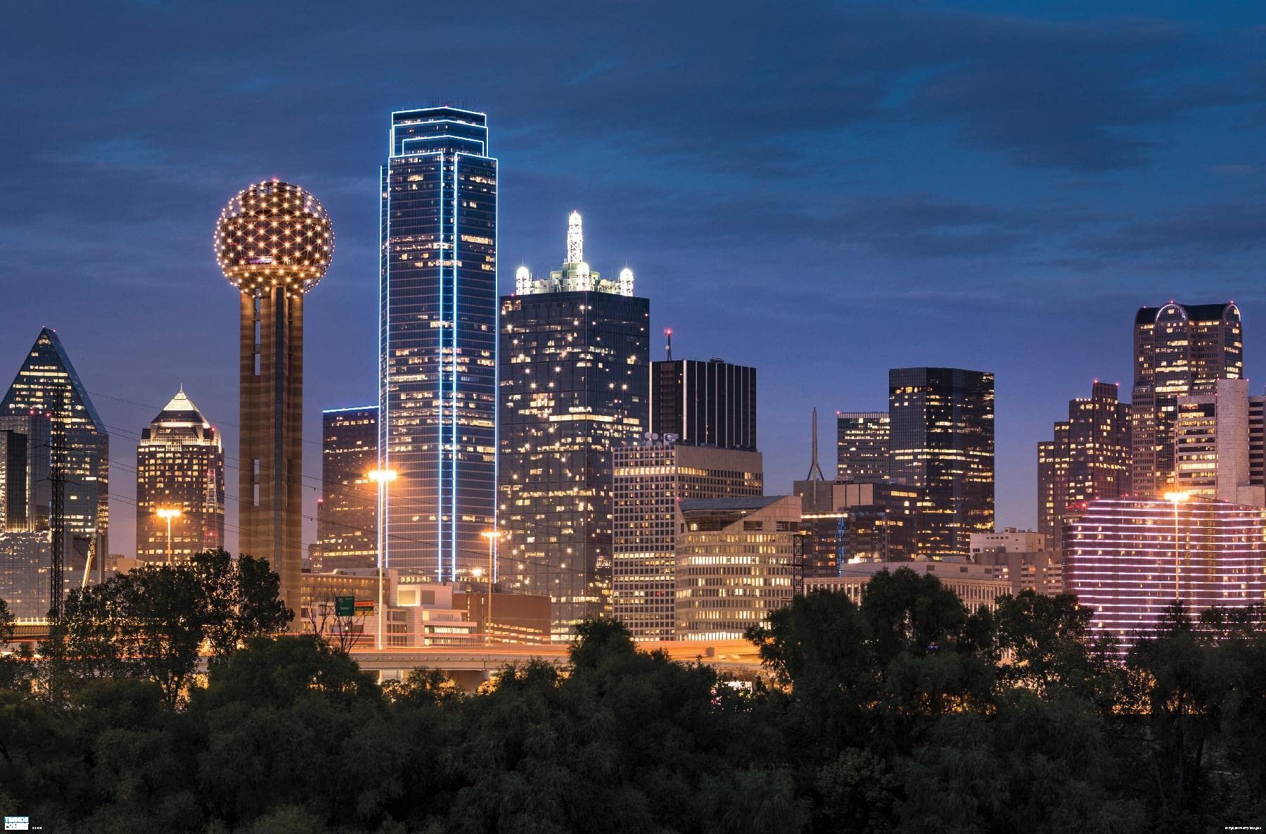 Dallas skyline