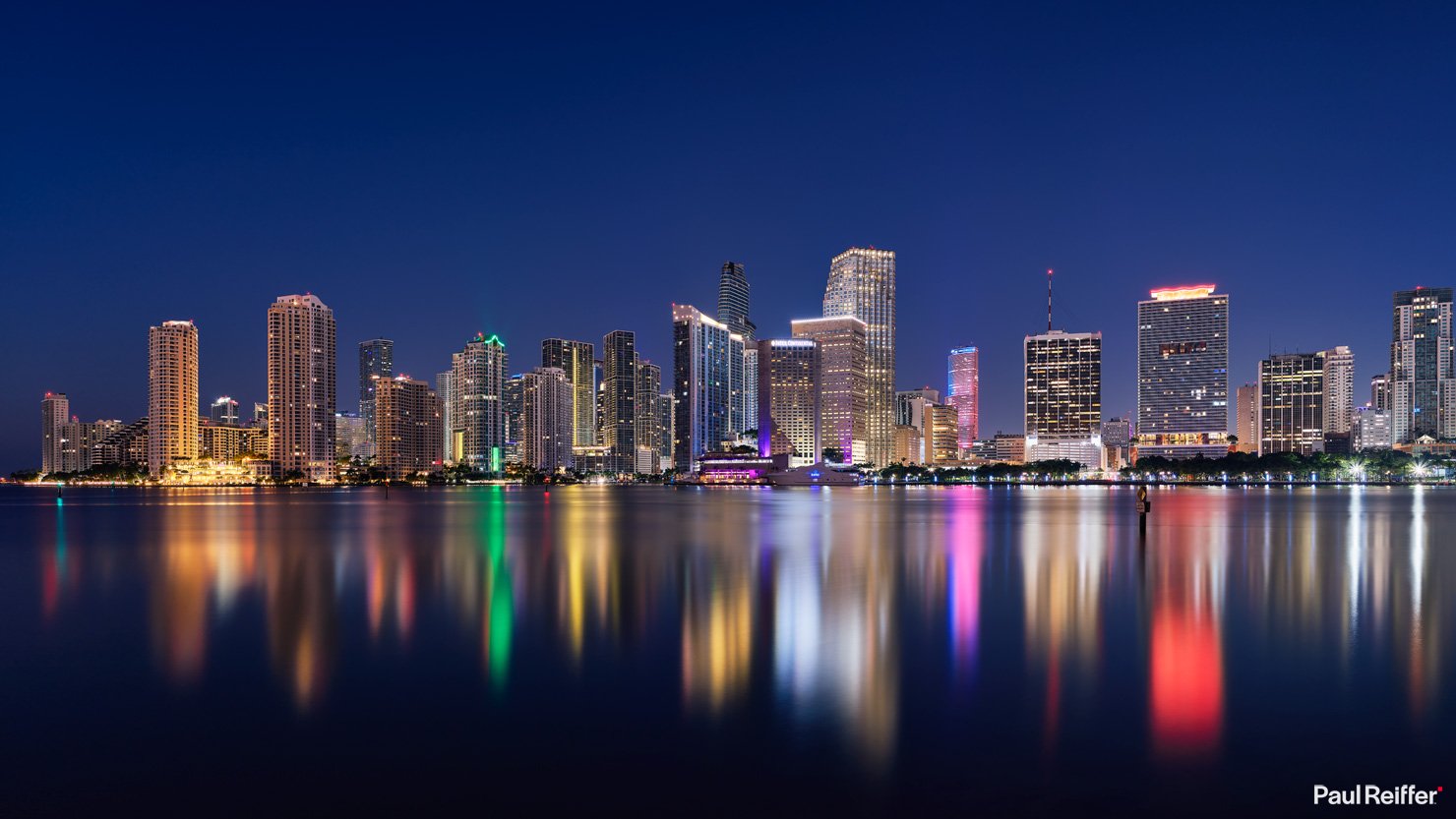 Miami skyline