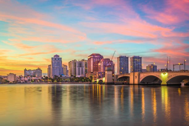 West Palm Beach skyline
